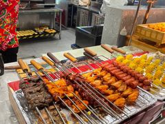 -山焱·炭火自助烤肉(周浦万达店)