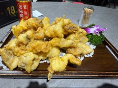 炸那哥魚-钱山海鲜大排档