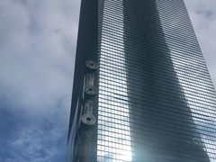 -上海环球金融中心云端足球盛典