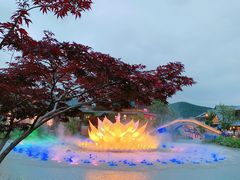 -拈花湾景区-五灯湖