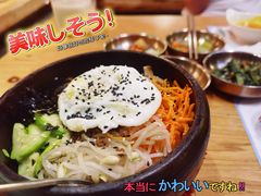 石锅拌饭-小木屋米酒店·韩国料理(深圳总店)