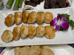 鲜虾饼-英兰朝族饭店(河南桥头店)