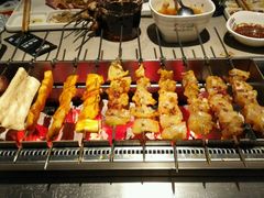 -丰茂烤串(钦州北路店)