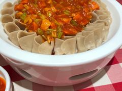 浇汁莜面-西贝莜面村(银泰创意城店)