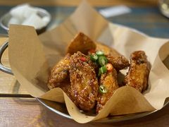 甜辣味鸡翅-富乐满韩国正宗炸鸡韩国料理(虹泉路店)