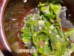 擂辣椒皮蛋-味上湘菜馆(岳麓山店)