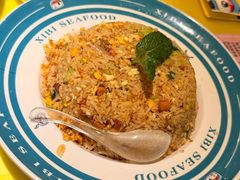 海胆炒饭-桥东喜碧海鲜街(水东街店)