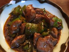 辣炒鸡胗-樱の花亭日本料理店