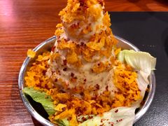 土豆沙拉-大阪烧肉BAKA一代(十亩地店)