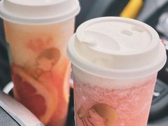 芝芝莓莓桃-喜茶(徐州金鹰店)