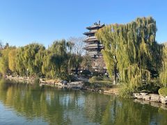 -济南大明湖景区