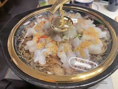-绿茶餐厅(二七万达店)