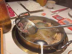 -牛人日志·鲜牛肉骨汤火锅(万科里瑧店)