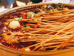 红油钵钵鸡-古真记钵钵鸡(老公园店)