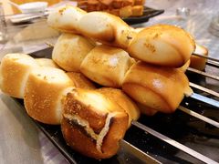 烤小馒头-薄荷小筑融合音乐餐吧(农业路店)