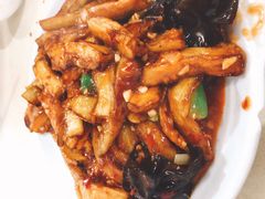 鱼香茄子-满口香饭店