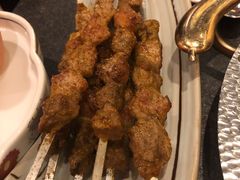 铁串羊肉串-丝路金桃·新疆菜(徐汇店)