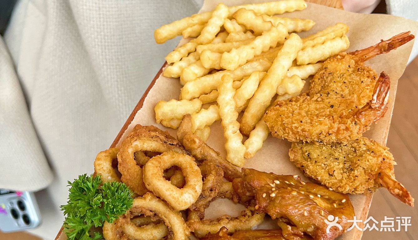 一起去必胜客喝个下午茶吧☕️