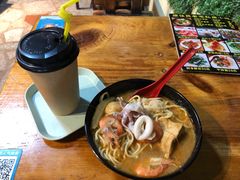 -老宅原住民沙茶面精品小吃(龙头路店)