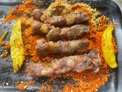 -老吕涮羊肉•东北原味烧烤•大油边•烤鱼(五角场店)