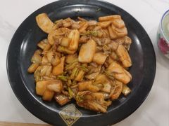 大白菜肉丝炒年糕-老丰义(新市北路店)