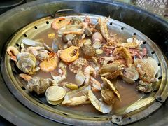 铁锅蒸海鲜-大杰海鲜锅(基隆路店)