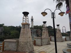 -珠海海泉湾神秘岛亲子乐园