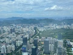 -平安金融中心云际观光层