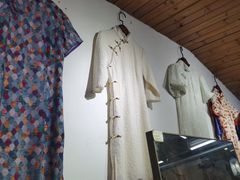 -暮晚尘香汉服旗袍