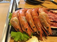 -贺野·自助炭火烤肉(紫藤路店)