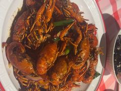 -在老街·淮安大排档·甜麻干煸龙虾·烧烤(河下古镇店)