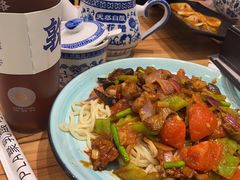 -西部马华清真兰州牛肉面·烧烤夜市(三里河店)