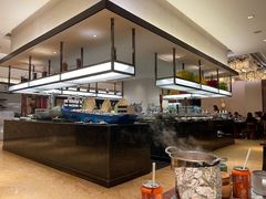 自助取餐区-赛瑞喜来登大酒店-盛宴自助餐厅