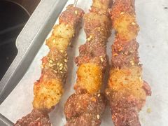 齐齐哈尔鲜牛肉串-半酌烧烤小酒馆(南京东路店)