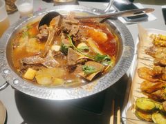 -不夜天烧烤牛骨头(南湖店)