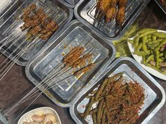 -老兰家传统烧烤炒菜泡馍(小南门店)
