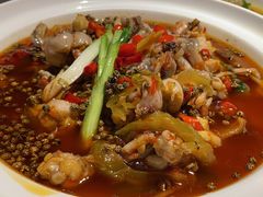 麻辣馋嘴牛蛙-蔴将·川菜(黄龙万科店)