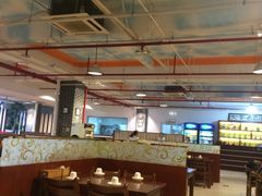 大堂-第二外国语学院-韩国餐厅(朝阳路店)