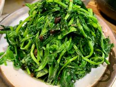 蒜蓉豌豆尖-新川办餐厅