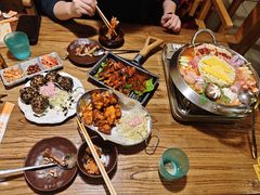 -恩你小木屋·韩式料理(假日广场店)