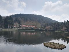 -庐山风景区花径公园