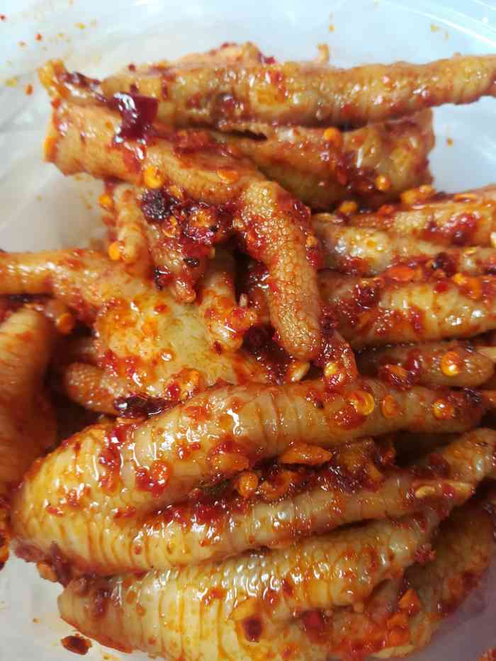 嘉州九妹凤爪(成华万年场店)-"这家九妹凤爪吃过很多次,虽然没有乐山