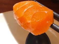 三文鱼刺身-有喜屋·烧鸟·居酒屋(三钢里店)