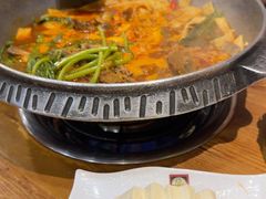 -喇喇排骨火锅·传统韩式脊骨汤(望京西园总店)