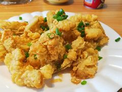 椒盐豆腐鱼-金海湾海鲜排档(朱家尖店)
