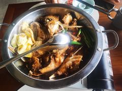 -如意山房柿子树下餐厅