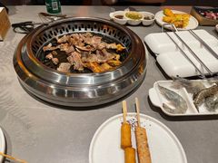 -黑金·寻焰自助百汇·烤肉·火锅(中街店)