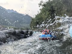 -龙井峡漂流