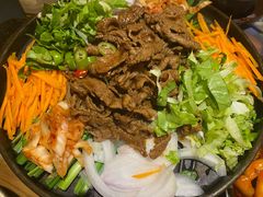 -冰川冷面·延边菜·炭烤串(观前店)