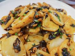 干菜炒年糕-走马楼饭庄(慈城古县城店)